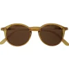 Online Lunettes De Soleil #D Golden Green Femme Lunettes