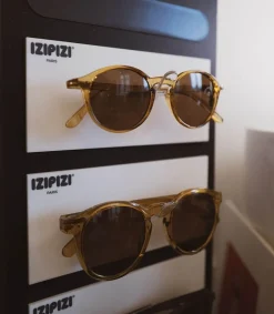 Online Lunettes De Soleil #D Golden Green Femme Lunettes