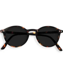 New Lunettes De Soleil #D Tortoise Grey Lenses Femme Lunettes