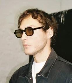 Lunettes De Soleil Darren Noir Femme Lunettes