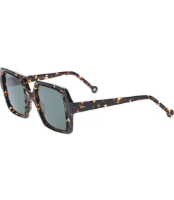 Sale Lunettes De Soleil Eleonore Noir / Jaune Havane Femme Lunettes