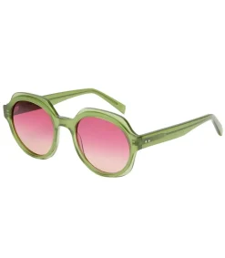 Sale Lunettes De Soleil Fara Vert Femme Lunettes