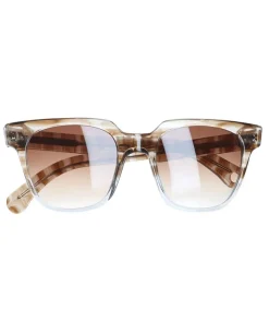 Outlet Lunettes De Soleil Homme Philippe Brun Havane / Gris Degrade Homme Lunettes