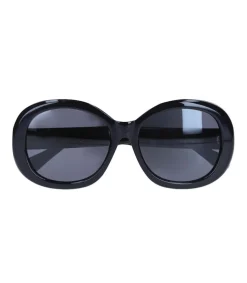 Outlet Lunettes De Soleil Jeanne Black Femme Lunettes