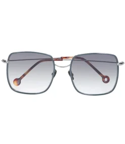 Lunettes De Soleil Josephine Ruthenium / Kaki Femme Lunettes