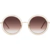 Lunettes De Soleil Mischa Or Femme Lunettes