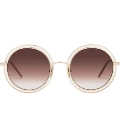 Lunettes De Soleil Mischa Or Femme Lunettes