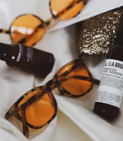 Lunettes Sleeping #E Light Tortoise Femme Lunettes