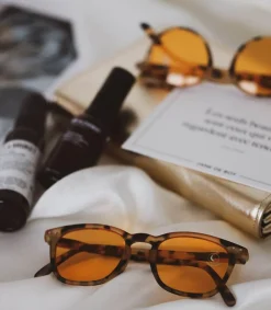 Lunettes Sleeping #E Light Tortoise Femme Lunettes