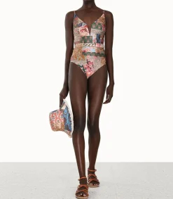 Hot Maillot De Bain Une Piece Devi Plunge V Wire Femme Maillots De Bain