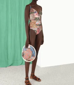 Hot Maillot De Bain Une Piece Devi Plunge V Wire Femme Maillots De Bain