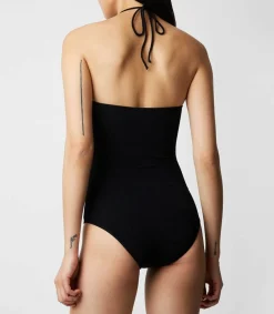Sale Maillot De Bain Une Piece Perry Noir Femme Maillots De Bain