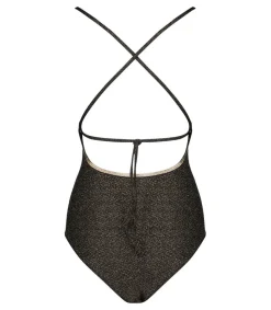Sale Maillot De Bain Une Piece Gilda Sparkling Black Femme Maillots De Bain