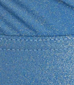 Outlet Maillot De Bain Une Piece Raie Lurex Ruched Femme Maillots De Bain