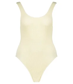 Hot Maillot De Bain Une Piece Riva Vanilla Femme Maillots De Bain