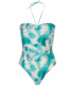 Maillot De Bain Une Piece Marie Mint Femme Maillots De Bain