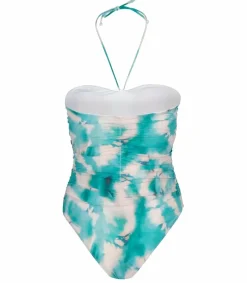 Maillot De Bain Une Piece Marie Mint Femme Maillots De Bain