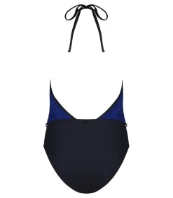 Best Maillot De Bain Une Piece Helio Deep Blue Femme Maillots De Bain
