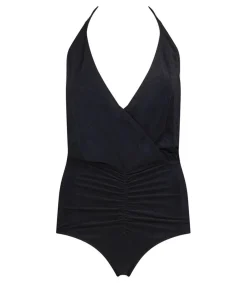 Hot Maillot De Bain Une Piece Falcon Noir Femme Maillots De Bain