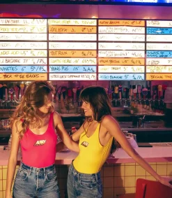 Maillot De Bain Une Piece Aerobic Tinto Tuchsia Femme Maillots De Bain