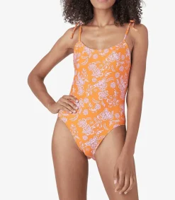 Hot Maillot De Bain Une Piece Orion Tropicana Orange Femme Maillots De Bain