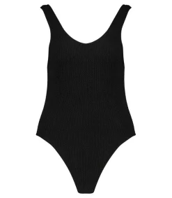 Clearance Maillot De Bain Une Piece Riva Liquorice Femme Maillots De Bain