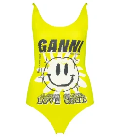 Sale Maillot De Bain Une Piece Graphic Recycled Femme Maillots De Bain