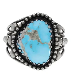 Discount Manchette Camille Turquoise Femme Manchettes