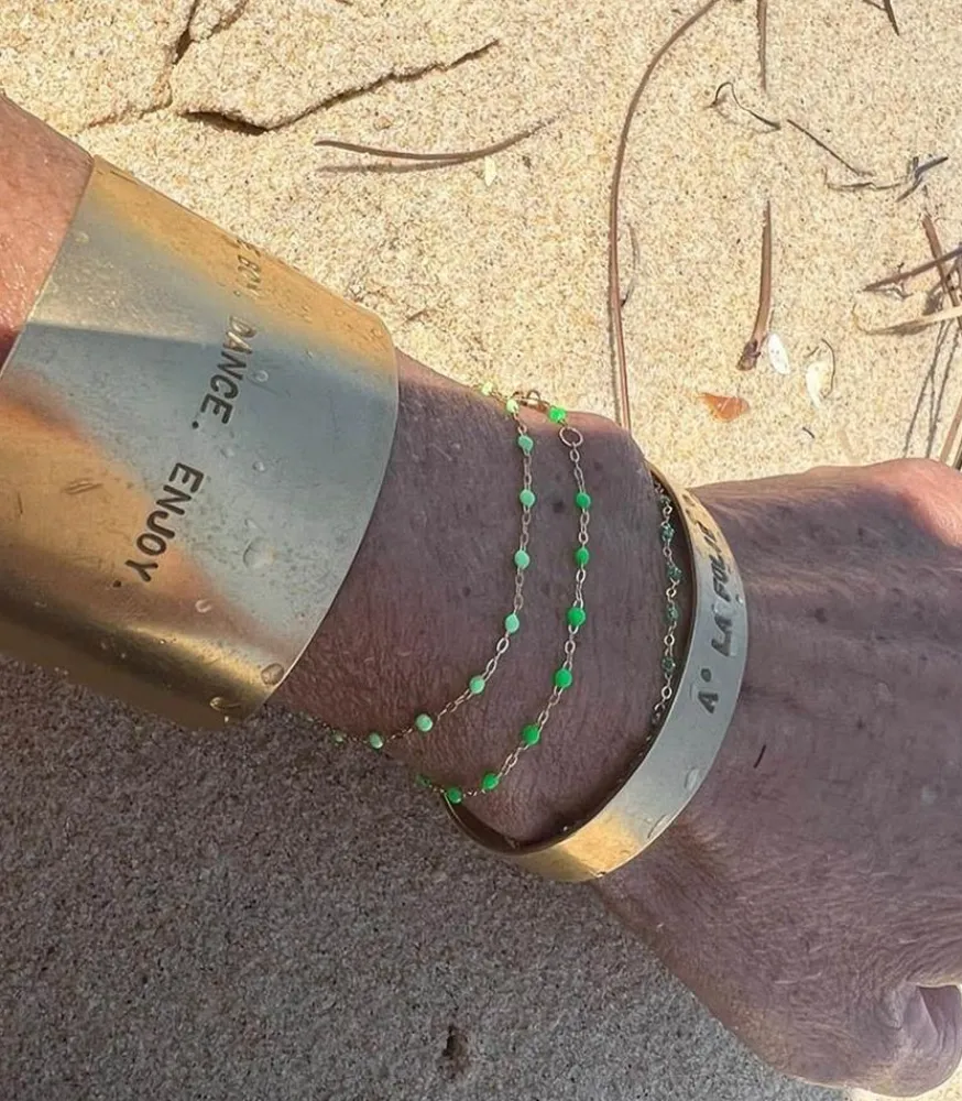 Best Manchette Gravee Jane De Boy. Dance. Enjoy Femme Manchettes