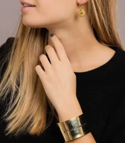 Manchette Gravee Live. Love. Dance. Smile Femme Manchettes