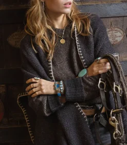 Outlet Manchette Navajo Turquoise Arizona Femme Manchettes