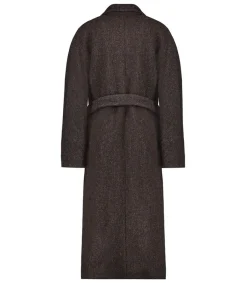 Discount Manteau Lennon Max Choco Femme Manteaux & Vestes