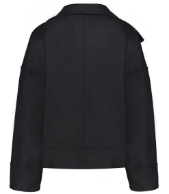 Best Manteau Luxe Craig Noir Femme Manteaux & Vestes