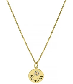 Clearance Medaille Avoriaz Sur Lien Et Chaine Femme Colliers