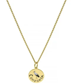 Best Medaille Comporta Sur Lien Et Chaine Femme Colliers