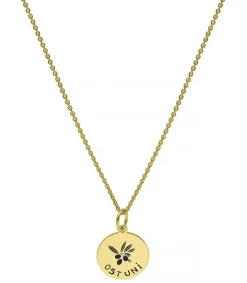 Online Medaille Ostuni Sur Lien Et Chaine Femme Colliers