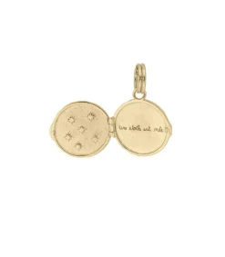 Medaille Une Etoile Est Nee Femme Pendentifs