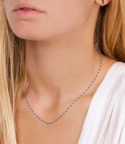 Discount Mini Creoles Or Blanc Et Perles De Resine Femme Boucles D'Oreilles