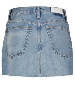 Best Mini-Jupe En Jean 90S Femme Bas