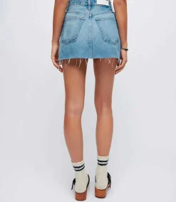 Best Mini-Jupe En Jean 90S Femme Bas