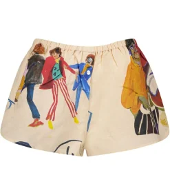 Outlet Mini-Short Beatles Femme Bas