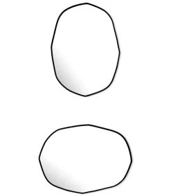 Online Miroir Biseaute Irregulier 66 X 85 Cm Mobilier