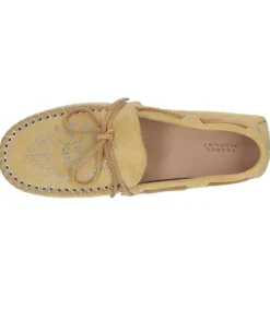 Hot Mocassin Freen Straw Femme Mocassins