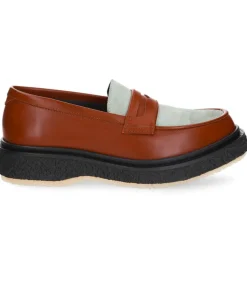 New Mocassins En Cuir Classic Type 5 Femme Mocassins