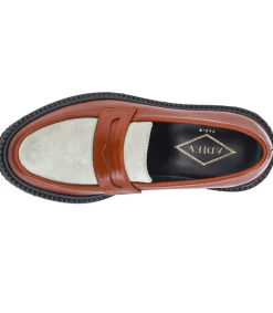 New Mocassins En Cuir Classic Type 5 Femme Mocassins