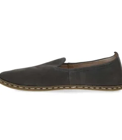 Outlet Mocassins Classique Homme Nubuck Gris Homme Mocassins
