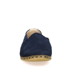 Online Mocassins Classique Homme Cuir Suede Bleu Marine Homme Mocassins