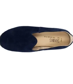Online Mocassins Classique Homme Cuir Suede Bleu Marine Homme Mocassins