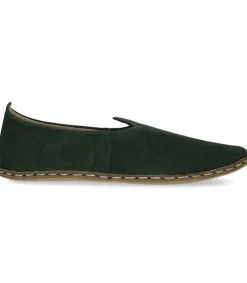 New Mocassins Classique Homme Nubuck Vert Homme Mocassins