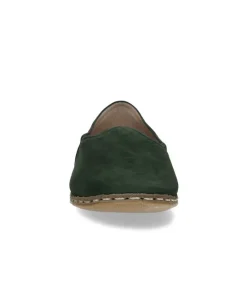 New Mocassins Classique Homme Nubuck Vert Homme Mocassins